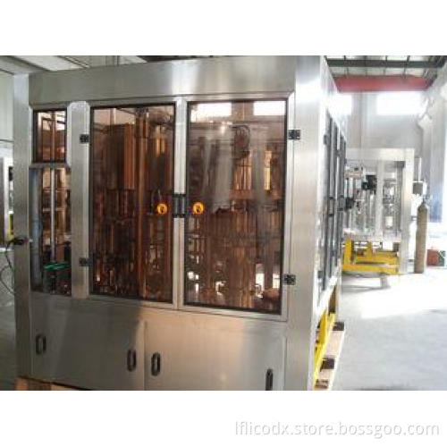 High Speed Liquid Bottle Filling Machine / Automatic Bottli